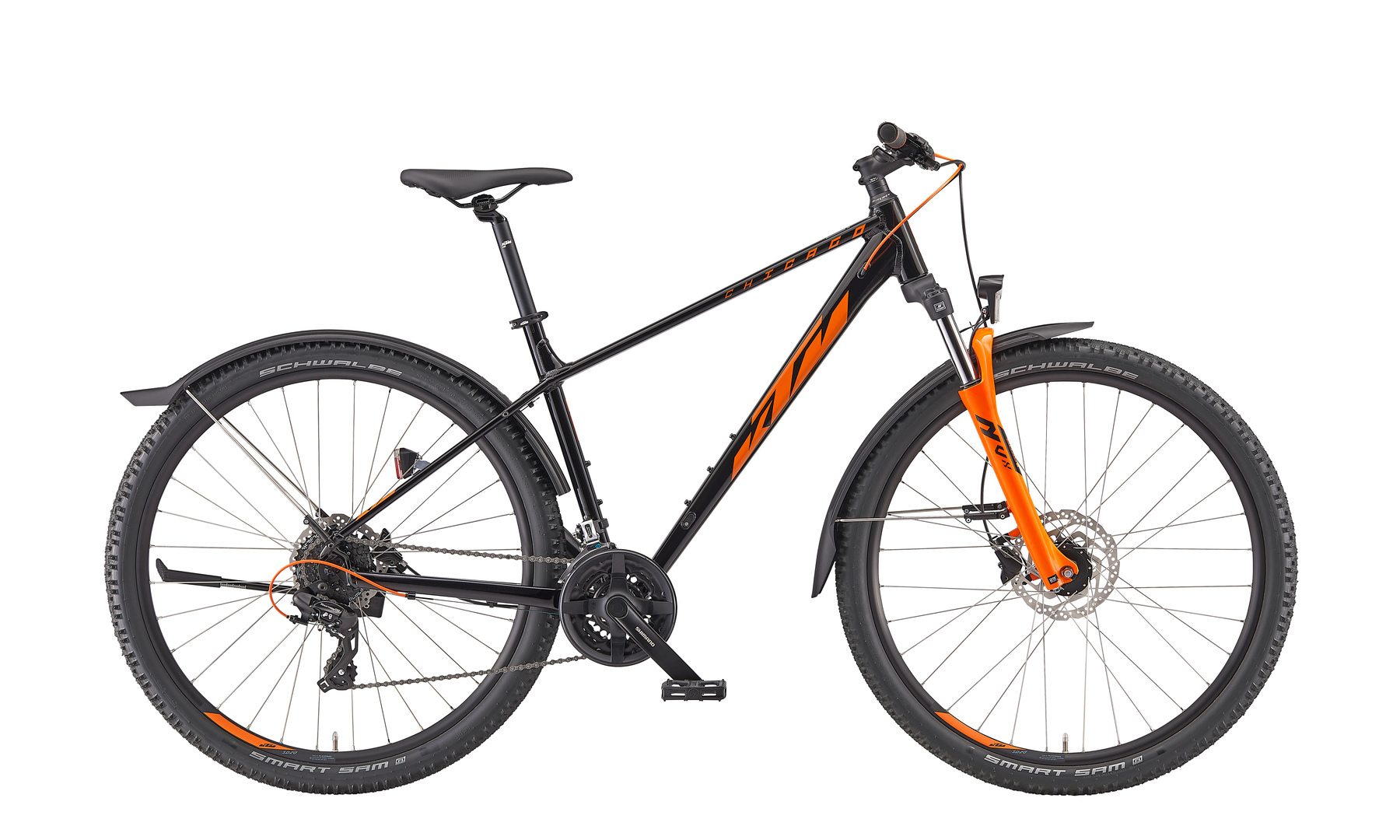 KTM mtb hardtail CHICAGO STREET 27 Biciclete