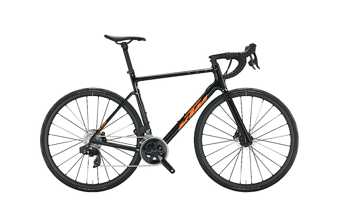 Biciclete KTM road bike REVELATOR ALTO ELITE AXS STARLIGHT SILVER SRAM RIVAL ETAP AXS 2X12