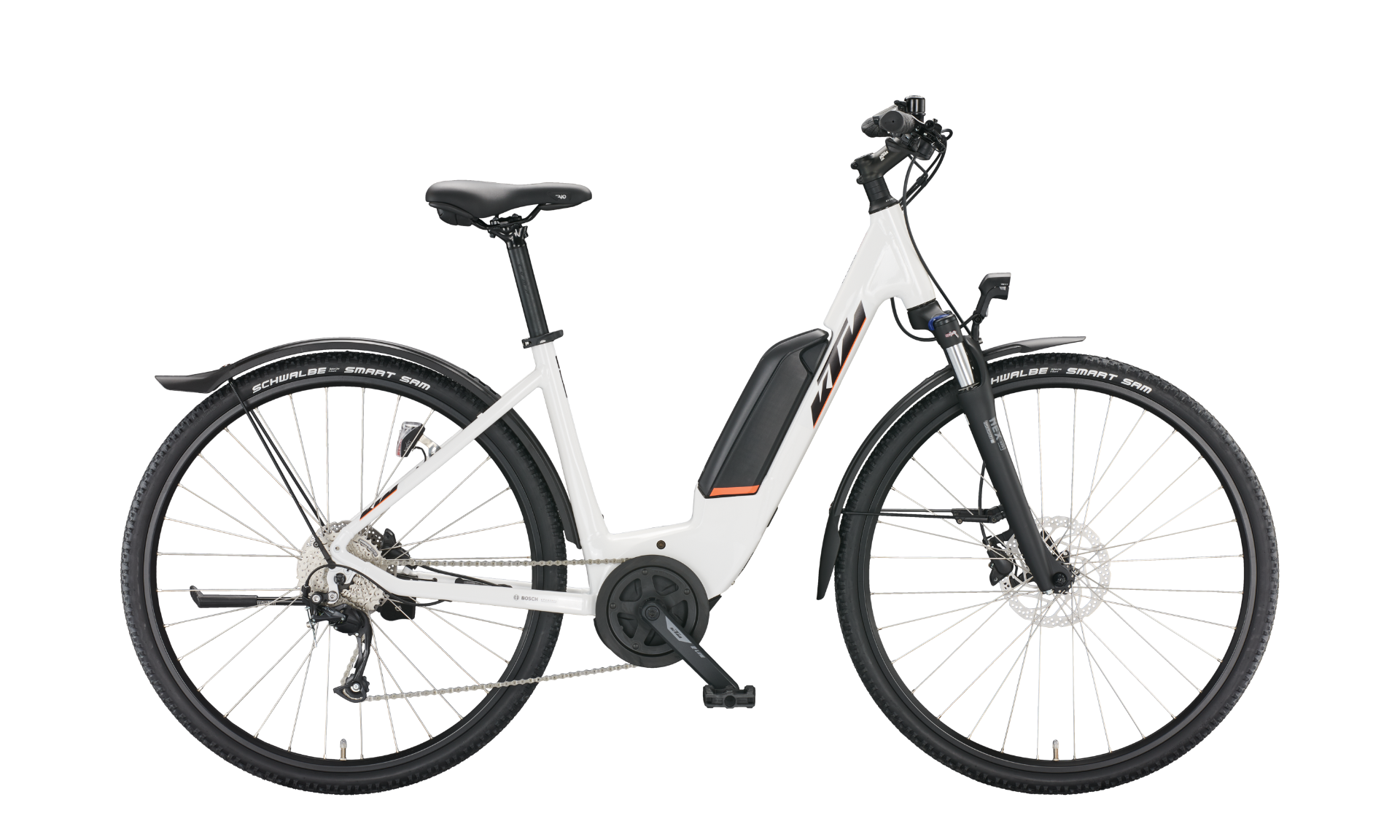 MACINA CROSS STREET P510 WHITE SH ALTUS 9 + BOSCH SI-P5P2