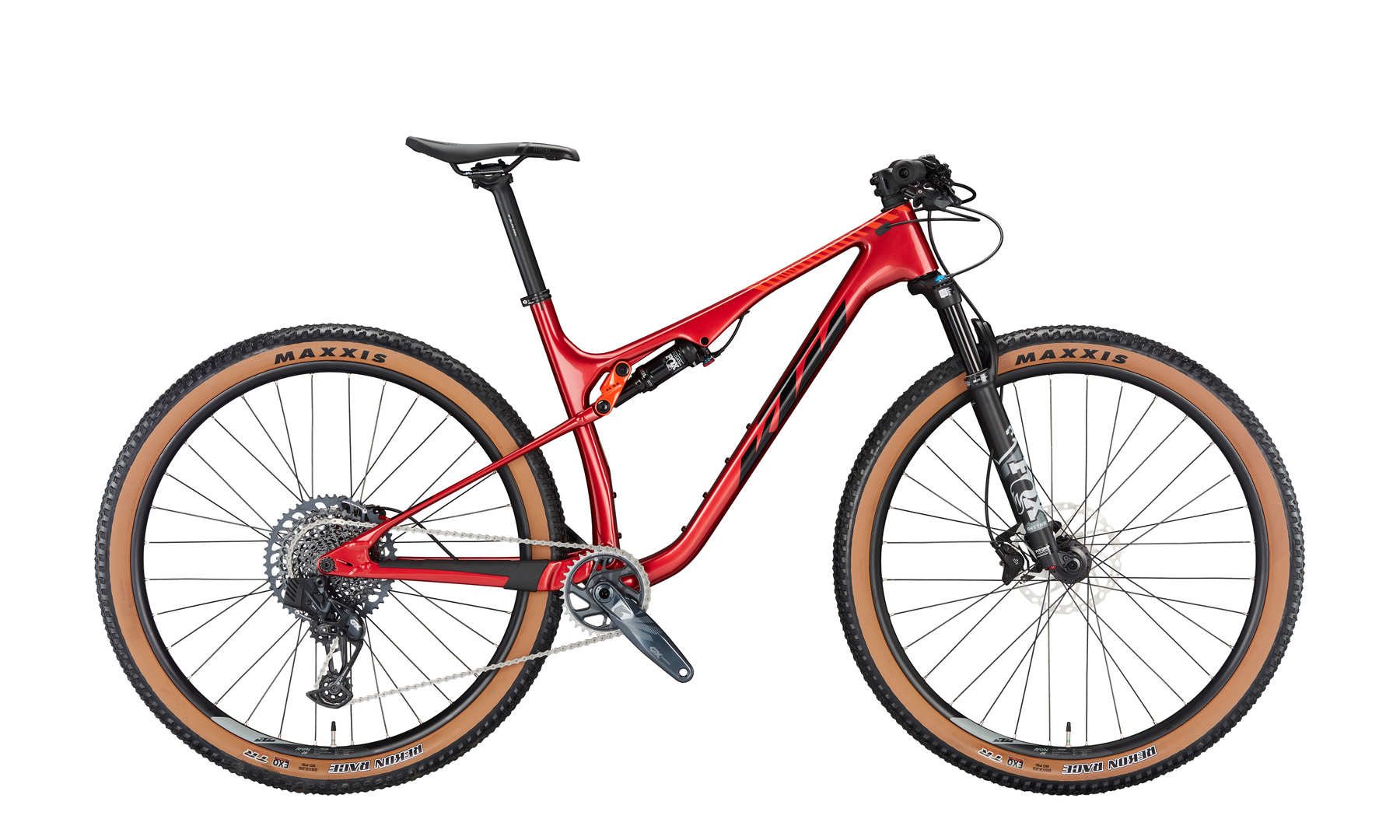 SCARP ELITE AXS CHROME RED SRAM GX AXS 12